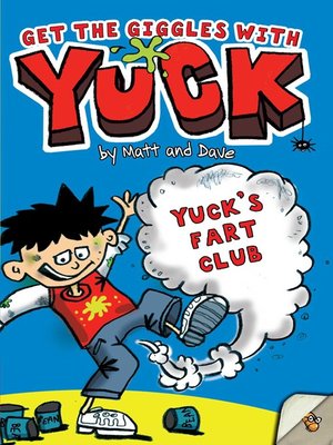 cover image of Yuck's Fart Club